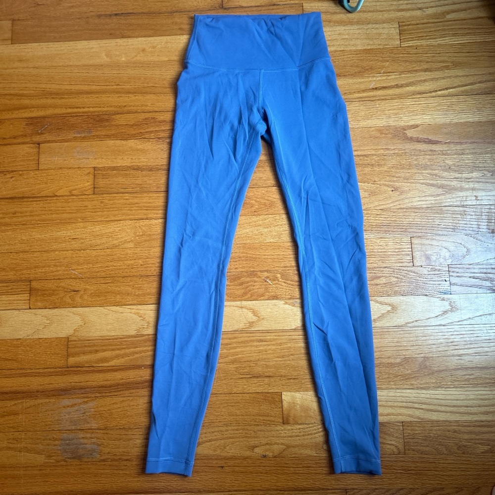 lululemon athletica Blue Leggings